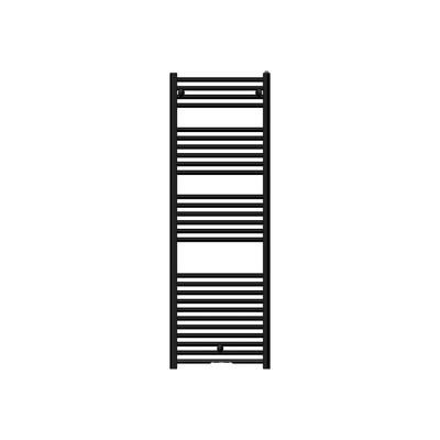 Handdoekradiator Van Marcke Basic 150/050 144.8x50 cm 638W Mat Zwart Van Marcke