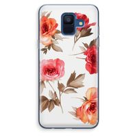 Roosjes: Samsung Galaxy A6 (2018) Transparant Hoesje