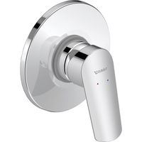 Duravit No.1 Afbouwdeel Voor Inbouw Douchemengkraan Delen Inclusief Inbouwdeel Chroom - thumbnail