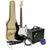 Fazley FST118 Starter Pack Black elektrische gitaar starterset