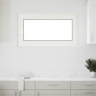 Kelderraam "RISOR" 110x70 cm draai-kiep DIN rechts antraciet