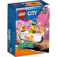 60333 Lego City Stuntz Badkuip Stuntmotor - thumbnail