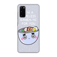 I'm A Hopeless Ramen-Tic For You: Volledig geprint Samsung Galaxy S20 Hoesje