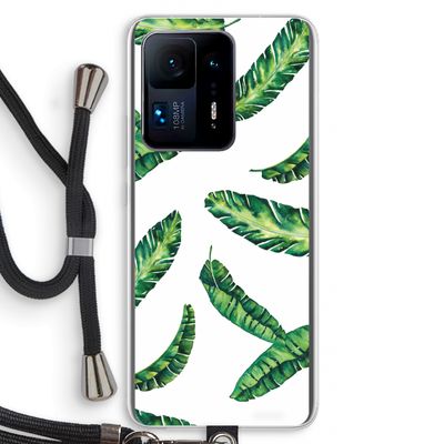 Lange bladeren: Xiaomi Mi Mix 4 Transparant Hoesje met koord