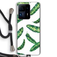 Lange bladeren: Xiaomi Mi Mix 4 Transparant Hoesje met koord
