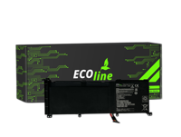 EcoLine - C41N1416 Batterij Compatibel Met De Asus G501J G501JW G501V G501VW Asus ZenBook Pro UX501 UX501J UX501JW UX501V UX501VW / 15.2V 3650 mAh
