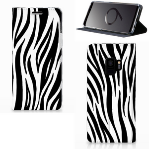 Samsung Galaxy S9 Hoesje maken Zebra