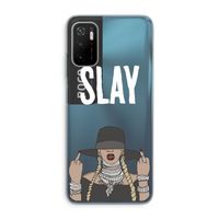 Slay All Day: Xiaomi Poco M3 Pro 5G Transparant Hoesje