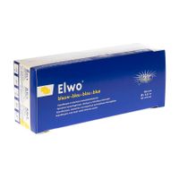 Elwo Pleister Elast Blauw 2,5cmx18cm 60 0020035 Elwo Pleister Elast Blauw 2,5cmx18cm 60 0020035