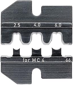 Knipex Krimpprofiel voor solar connectors MC4 (Multi-Contact) - 974966