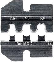 Knipex Krimpprofiel voor solar connectors MC4 (Multi-Contact) - 974966