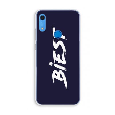 Biest: Huawei Y6s Transparant Hoesje