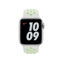 Apple origineel Nike Sport Band Apple Watch 38mm / 40mm / 41mm Spruce Aura / Vapor Green - MG3T3ZM/A - thumbnail