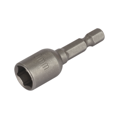 Wolfcraft Dopsleutel CV | L=50 mm | SW 10 | 1 stuk - 1379000