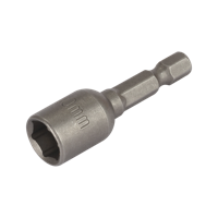 Wolfcraft Dopsleutel CV | L=50 mm | SW 10 | 1 stuk - 1379000 Wolfcraft Dopsleutel CV | L=50 mm | SW 10 | 1 stuk - 1379000