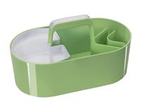 HAN HA-1200-80 Toolbox Loft Mobiele Organiser Lime Groen 4 Vakken Met Uitneembaar HAN HA-1200-80 Toolbox Loft Mobiele Organiser Lime Groen 4 Vakken Met Uitneembaar