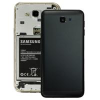 Achterste schutblad voor Galaxy J7 Prime G610F G610F/DS G610F/DD G610M G610M/DS G610Y/DS ON7(2016)(Black)