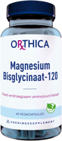 Orthica Magnesium Bisglycinaat-120 (60 stuks) Capsules