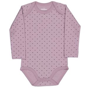 Baby romper Lange mouwen Envelophals