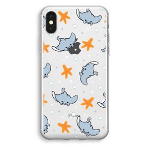 Manta: iPhone X Transparant Hoesje
