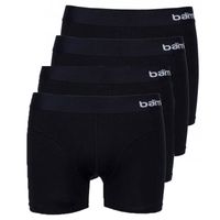Apollo Bamboe boxershorts 4-pack zwart