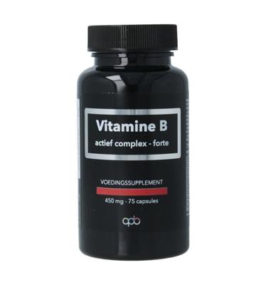 Vitamine B complex actief forte 450mg