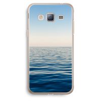 Water horizon: Samsung Galaxy J3 (2016) Transparant Hoesje