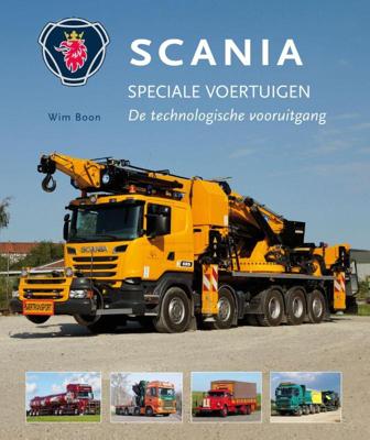 Scania speciale voertuigen (Hardback)