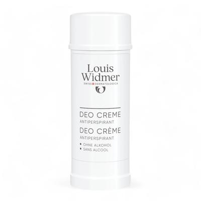 Louis Widmer Deo Crème Antiperspirant Zonder Parfum 40ml