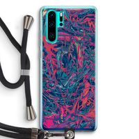 Sleeping Dreams: Huawei P30 Pro Transparant Hoesje met koord