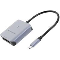 Conceptronic BIAN08G geheugenkaartlezer USB 3.2 Gen 2 Type-C Grijs Conceptronic BIAN08G geheugenkaartlezer USB 3.2 Gen 2 Type-C Grijs
