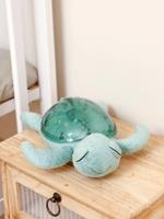 Oplaadbaar nachtlampje CLOUD B Tranquil Turtle groen