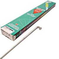 Sapim spaak race 14-296 rvs db z/nippel (1 stuk)