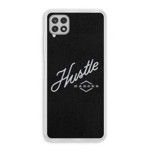 Hustle: Samsung Galaxy A22 4G Transparant Hoesje