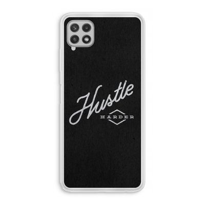 Hustle: Samsung Galaxy A22 4G Transparant Hoesje