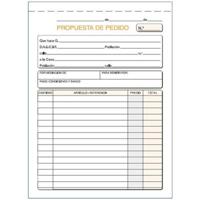 Factuurboek 15 x 21 cm (10 Stuks)
