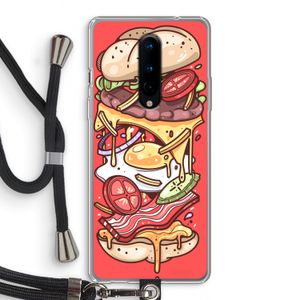 Diet Coke Please: OnePlus 8 Transparant Hoesje met koord