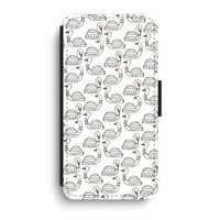 Zwanen: iPhone XR Flip Hoesje