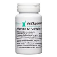 VeraSupplements Vitamine K Complex Tabletten
