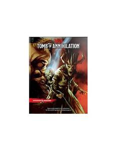 Asmodee Dungeons & Dragons 5.0 - Tomb of Annihilation TRPG tabletop spel Engels