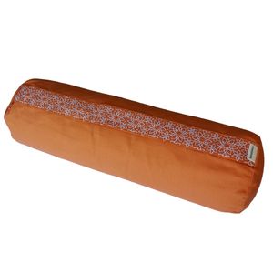 Yoga Bolster - Orange