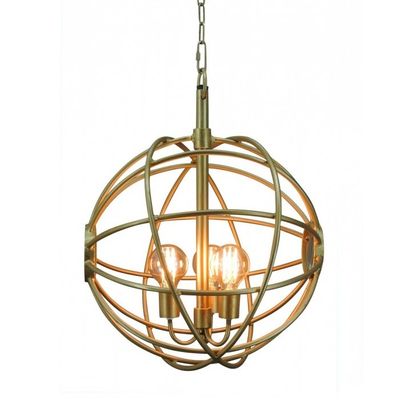 Mystic goud 46cm hanglamp