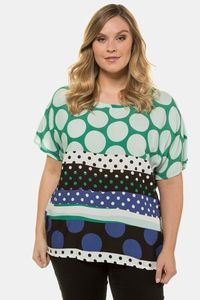 Ulla Popken Blouse, oversized, zonder sluiting - Grote Maten Ulla Popken Blouse, oversized, zonder sluiting - Grote Maten