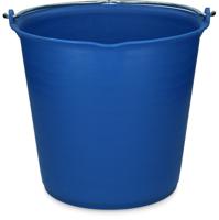 Emmer 15 l met schenktuit Donkerblauw