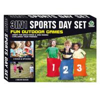 Lobbes Speelgoed BV Sportset outdoor 3in1