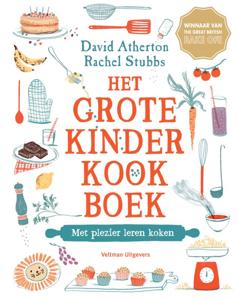 Het Grote Kinderkookboek (Hardback)