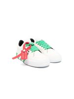 Off-White Kids baskets Vulcanized - Blanc