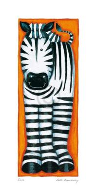 Kunstdruk Kate Mawdsley - Zara 15x30cm