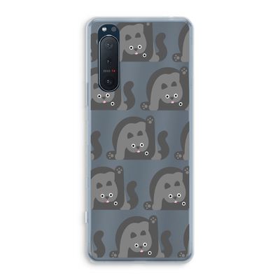Cats: Sony Xperia 5 II Transparant Hoesje