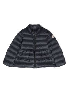 Moncler Enfant veste à design matelassé - Bleu